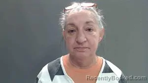 Mugshot of Janet Marie Andrepont booked in Cameron County, Louisiana on September 7, 2026