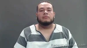 Mugshot of Carlos Eduardo Contreras Higuera booked in Cameron County, Louisiana on September 9, 2026