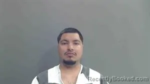 Mugshot of ISRAEL JR RODRIGUEZ ESPARZA JR booked in Cameron County, Louisiana on April 24, 2026