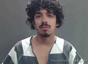 Mugshot of Pedro Molina booked in Cameron County, Louisiana on August 17, 2026