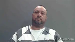 Mugshot of Sergio Esparza booked in Cameron County, Louisiana on October 19, 2026
