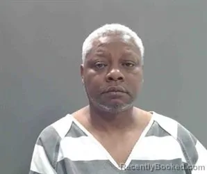 Mugshot of Byron Fitzgerald Johnson booked in Cameron County, Louisiana on August 23, 2026