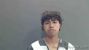 Mugshot of JARED OMAR VILLANUEVA booked in Cameron County, Louisiana on April 22, 2026