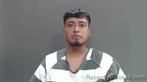 Mugshot of Francisco Olalde Zuniga booked in Cameron County, Louisiana on September 13, 2026