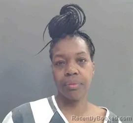 Mugshot of Marlana Jerline Fisher booked in Cameron County, Louisiana on October 25, 2026