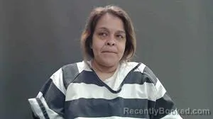 Mugshot of Venia Maria Rodriguez booked in Cameron County, Louisiana on August 25, 2026