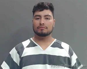Mugshot of Edgar Gomez Olalde booked in Cameron County, Louisiana on August 16, 2026