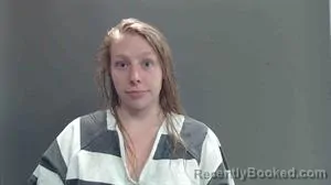 Mugshot of Jenna Alyssa Herkey booked in Cameron County, Louisiana on August 18, 2026