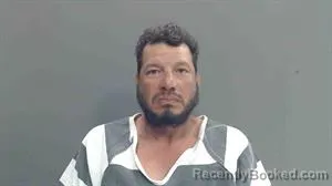 Mugshot of FILIBERTO MATAMOROS PADILLA booked in Cameron County, Louisiana on June 15, 2026