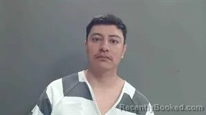 Mugshot of Jose Daniel Agullera Diaz booked in Cameron County, Louisiana on October 25, 2026