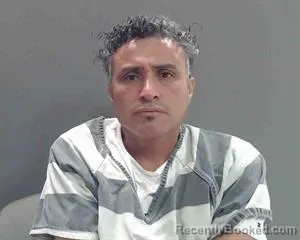 Mugshot of Ervin Antonio Martinezsolis booked in Cameron County, Louisiana on August 22, 2026
