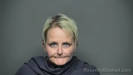 Mugshot of Amy Hill Andrews booked in Chester County, South Carolina on August 22, 2026