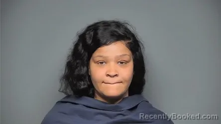 Mugshot of ADRIANA GELESA BRACEY booked in Chester County, South Carolina on May 4, 2026