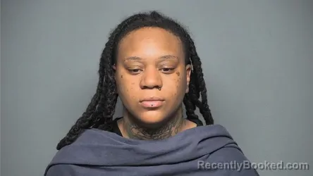 Mugshot of Ashanti Jai Mone Crosby booked in Chester County, South Carolina on August 19, 2026