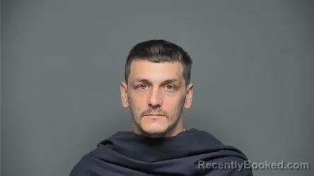 Mugshot of Allen Michael Canty booked in Chester County, South Carolina on August 6, 2026