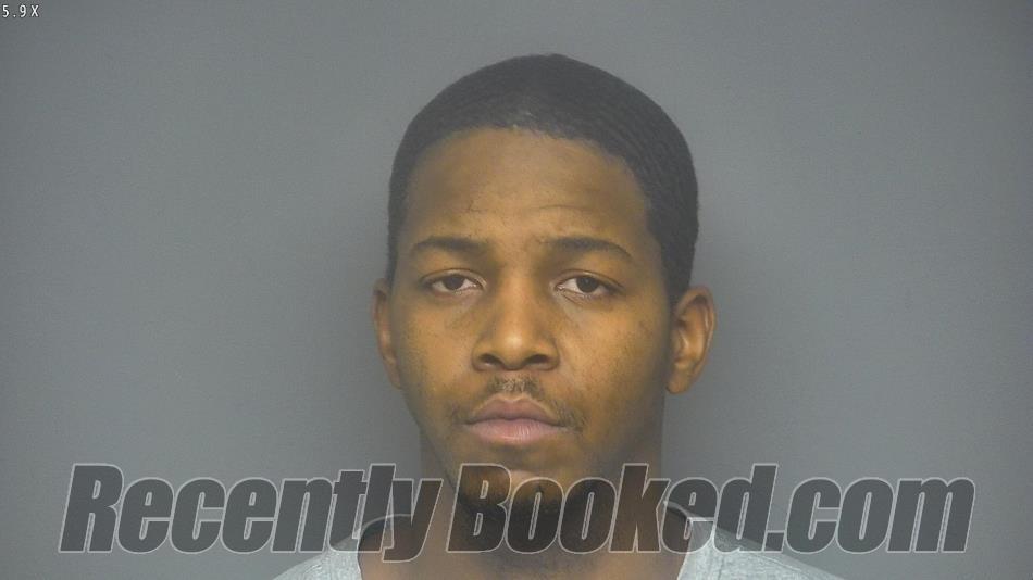 Booking photo from Chester County, South Carolina
