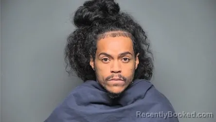 Mugshot of AJEE PIEDRA JIMENEZ booked in Chester County, South Carolina on May 8, 2026
