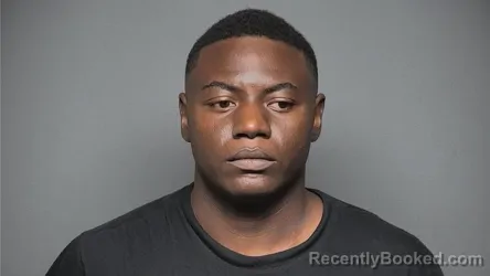 Mugshot of Antonio Tyrone Mayfield booked in Chester County, South Carolina on September 24, 2026