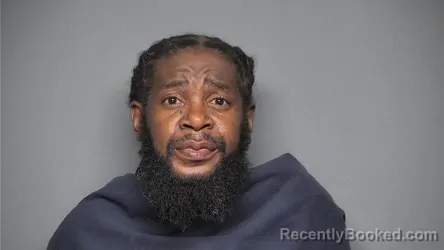 Mugshot of Anthony Jermaine Reid booked in Chester County, South Carolina on September 28, 2026