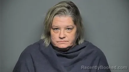 Mugshot of Ashley Marie Reddish booked in Chester County, South Carolina on August 25, 2026