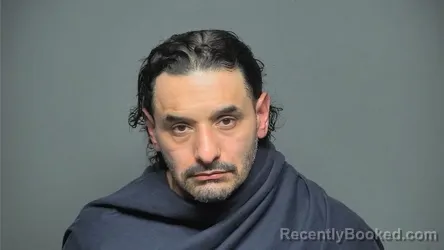 Mugshot of Azael Reyna booked in Chester County, South Carolina on October 21, 2026
