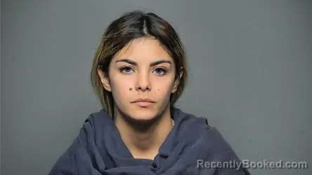 Mugshot of ARIANA NICOLE TREVINO