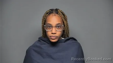 Mugshot of ANYAH AALYAH WALKER booked in Chester County, South Carolina on May 24, 2026