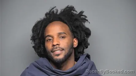 Mugshot of AKEEM OLAJUWON WATSON booked in Chester County, South Carolina on April 26, 2026
