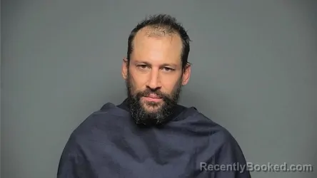 Mugshot of Brandon Brett Baldwin booked in Chester County, South Carolina on August 14, 2026