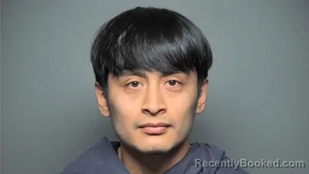 Mugshot of BRENTO MERET MARTINEZ CRUZ