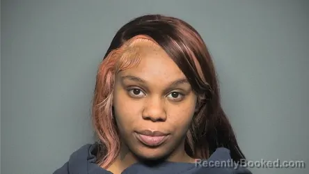 Mugshot of Brianna Truesdale booked in Chester County, South Carolina on September 20, 2026