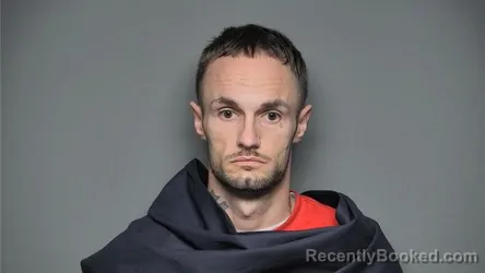 Mugshot of CHRISTOPHER DALE BRAZZLE