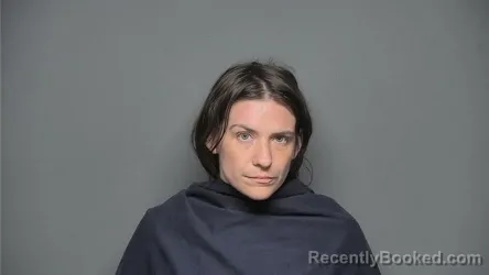 Mugshot of Courtney Danielle Collins booked in Chester County, South Carolina on October 10, 2026