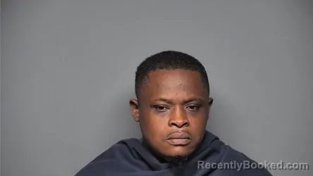 Mugshot of CORNELIUS DURAND CHAMBERS booked in Chester County, South Carolina on April 11, 2026