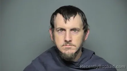 Booking photo from Chester County, South Carolina