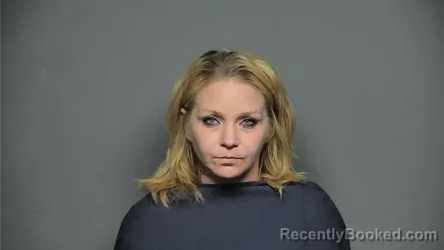 Mugshot of CHASITY LYNN HUGHES booked in Chester County, South Carolina on July 13, 2026