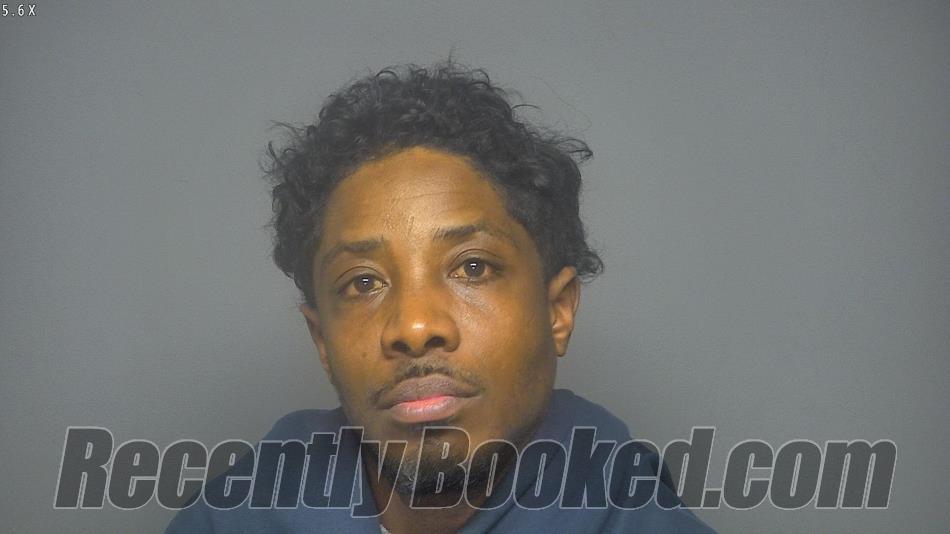 Booking photo from Chester County, South Carolina