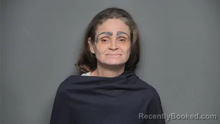 Mugshot of Crystal Lynn Hughes booked in Chester County, South Carolina on August 10, 2026