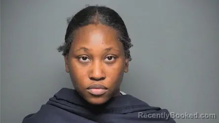Mugshot of Caleya Omari Mills booked in Chester County, South Carolina on August 8, 2026