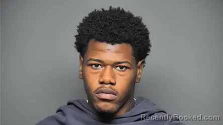 Mugshot of CHARLES MCCREE booked in Chester County, South Carolina on July 2, 2026