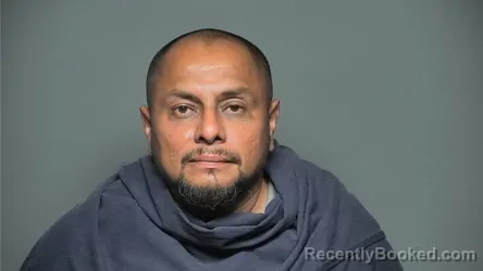 Mugshot of CARLOS RAMON MATUTE ASTILLO booked in Chester County, South Carolina on July 3, 2026