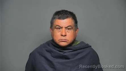 Mugshot of Celestino Martinez Lobato booked in Chester County, South Carolina on August 6, 2026