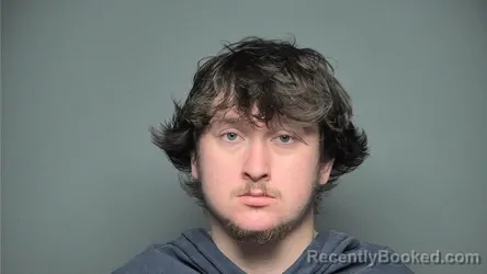 Mugshot of Conner Joseph Payton booked in Chester County, South Carolina on July 25, 2026