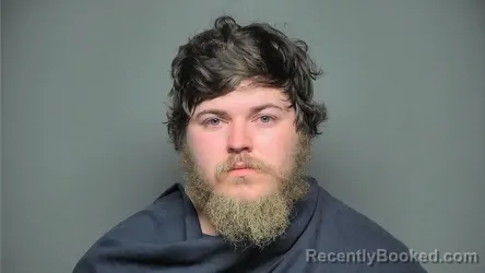 Mugshot of Chandler Jay Stiehler booked in Chester County, South Carolina on September 11, 2026