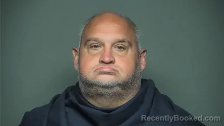Mugshot of Christopher Allen Winchester booked in Chester County, South Carolina on August 12, 2026