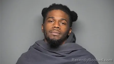 Mugshot of DAYVONTAE LAMONT ADAMS booked in Chester County, South Carolina on June 10, 2026