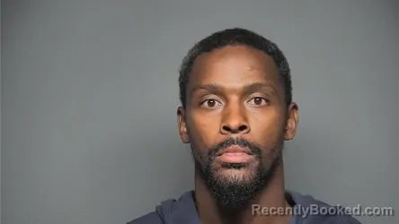 Mugshot of Desmar Denzel Anderson booked in Chester County, South Carolina on September 28, 2026