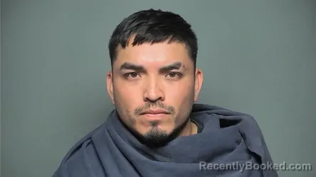 Mugshot of DAVID ALBERTO BAUTISTA-ALVARADO booked in Chester County, South Carolina on July 2, 2026