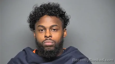 Mugshot of DAQUAN ANTHONY BROOMES booked in Chester County, South Carolina on April 2, 2026