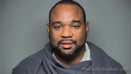 Mugshot of DEMARIO JAMEL CUNNINGHAM booked in Chester County, South Carolina on June 13, 2026